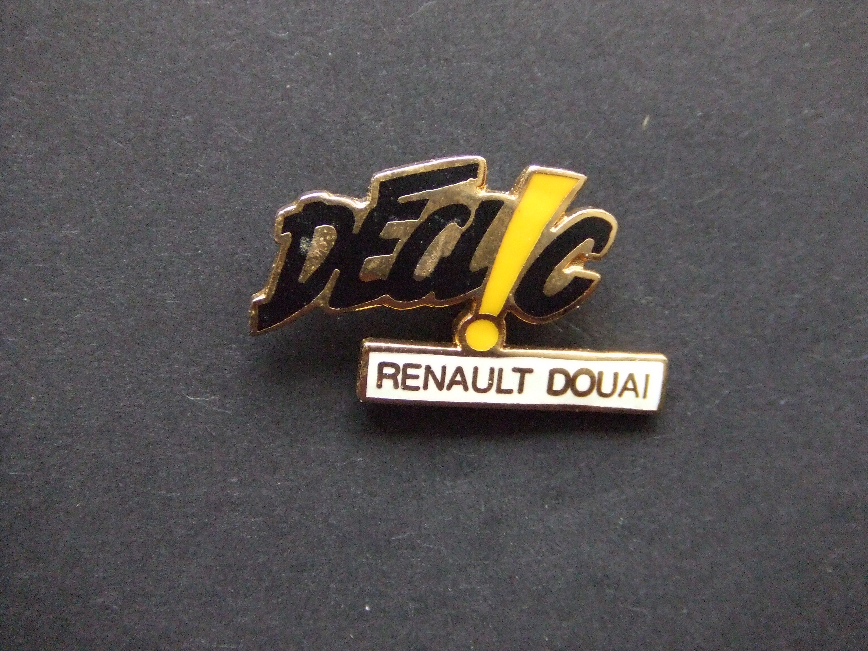Renault Douai Leclic autofabriek